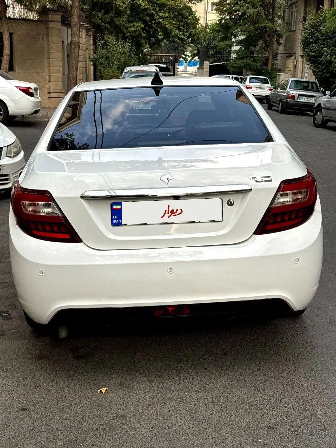 دنا پلاس تیپ ۲ سانروف ۴ ایربگ - 1401
