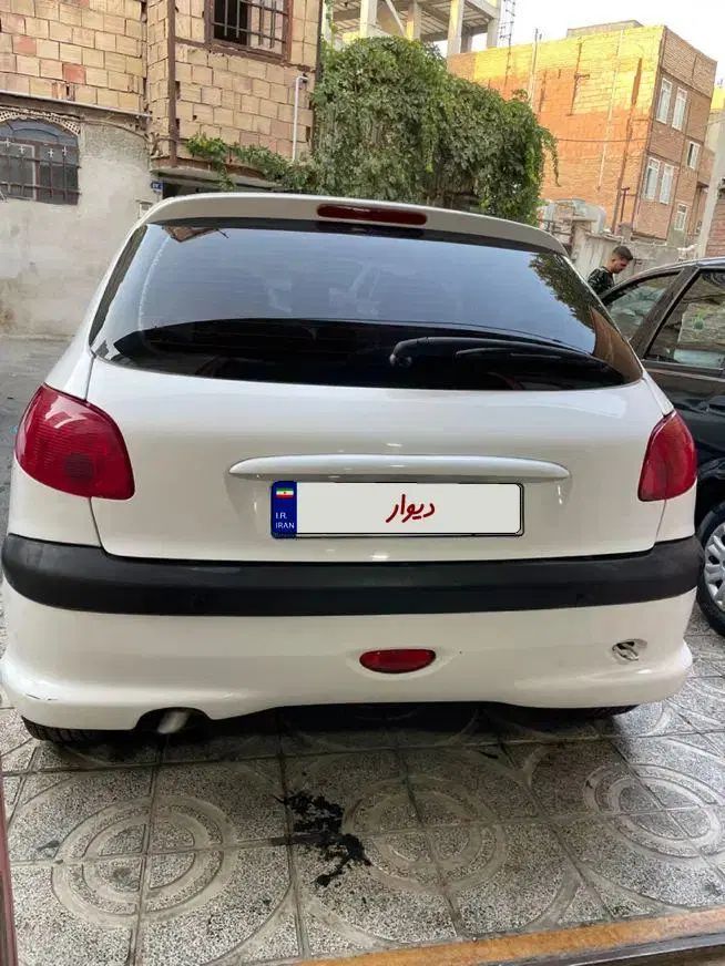 پژو 206 تیپ 5 - 1397