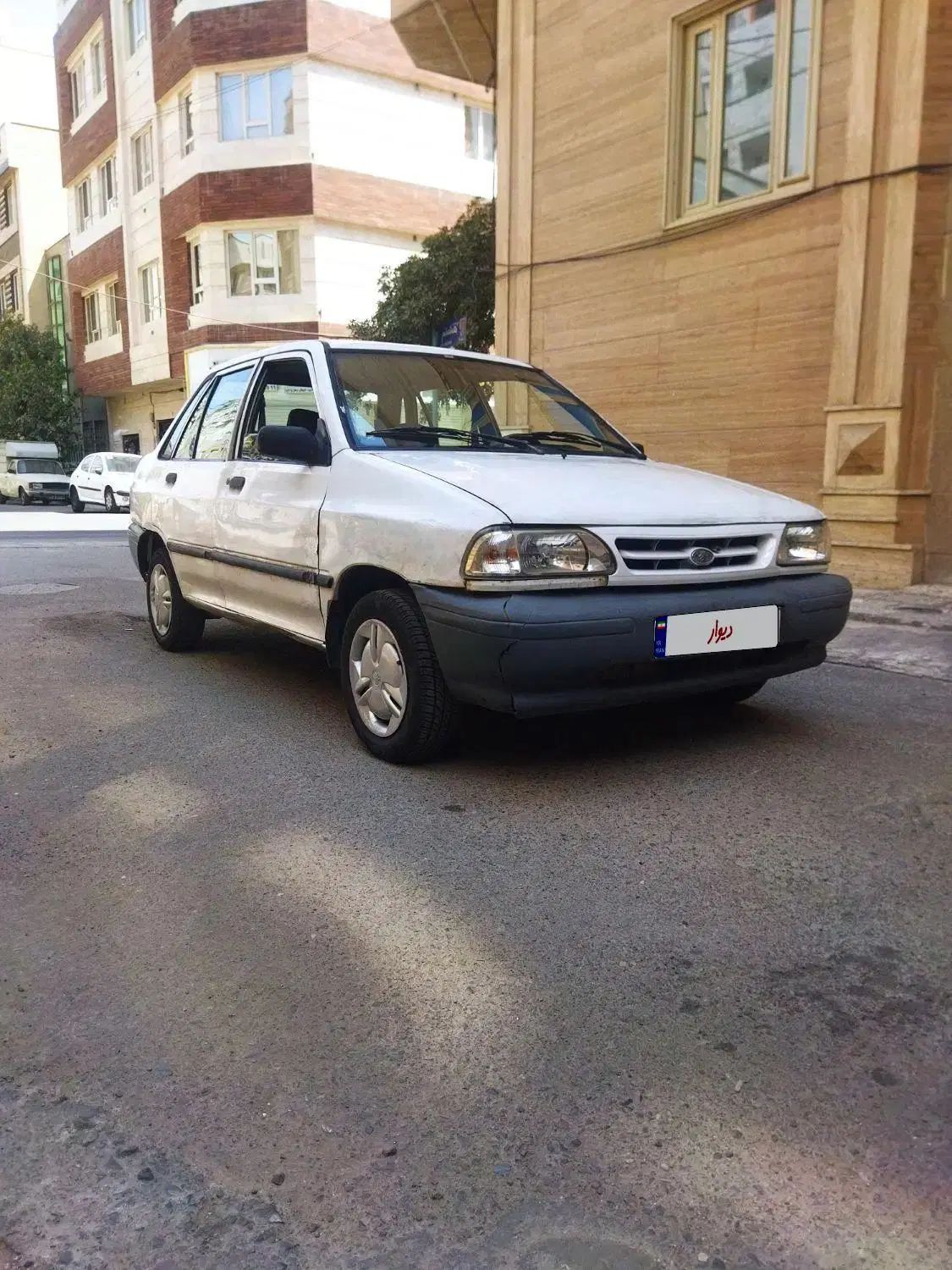 پراید صبا بنزینی - 1382