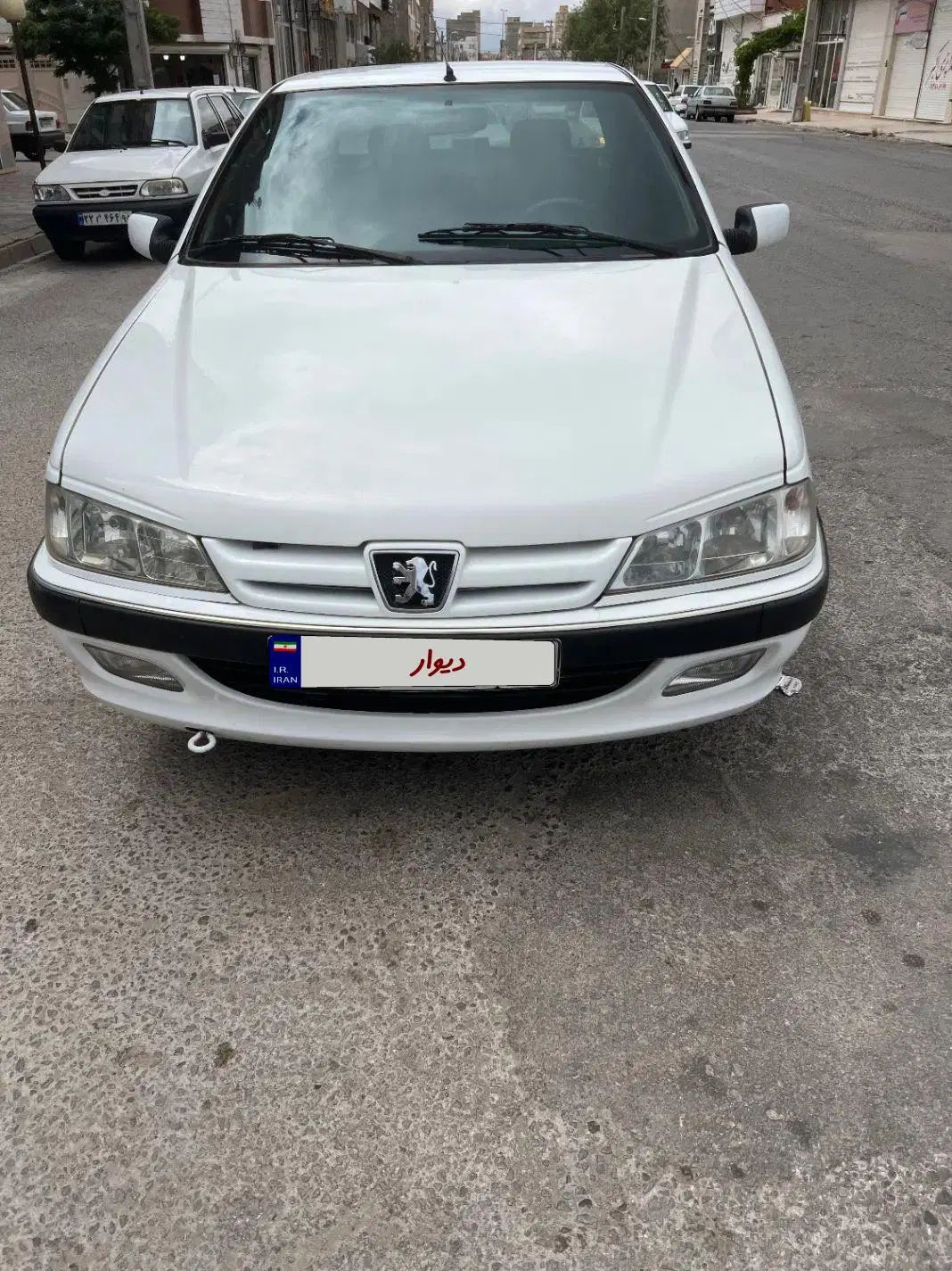 پژو پارس XU7ساده - 1387