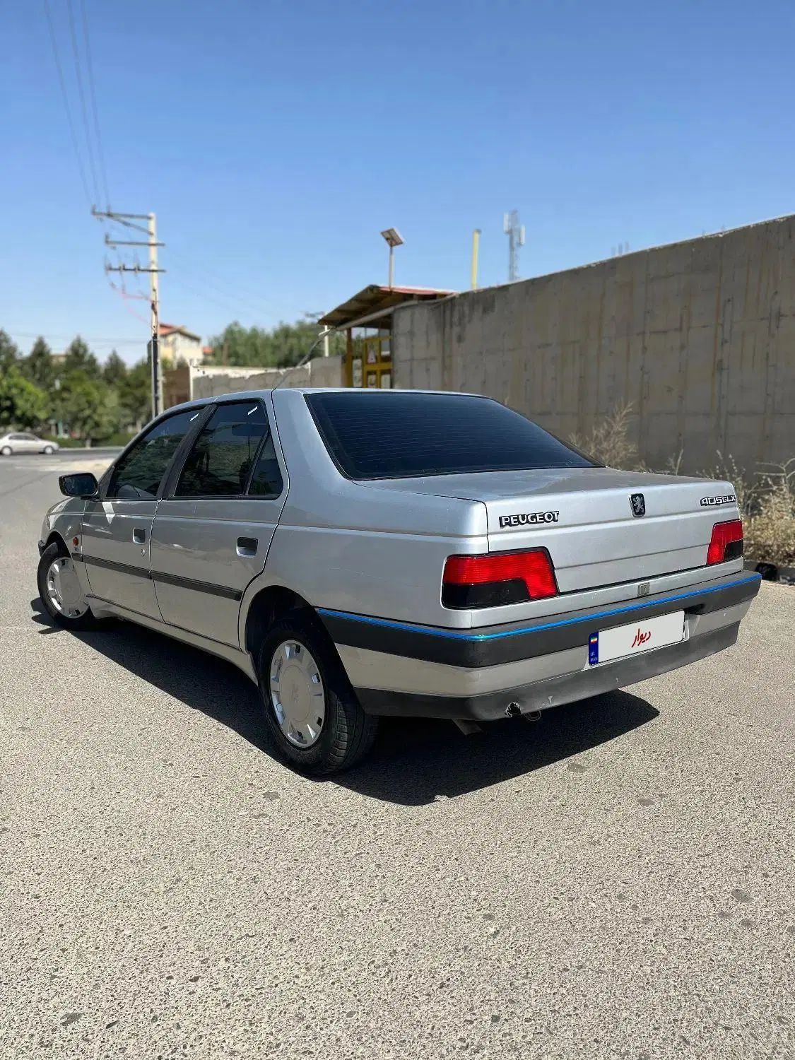 پژو 405 GLX - 1392