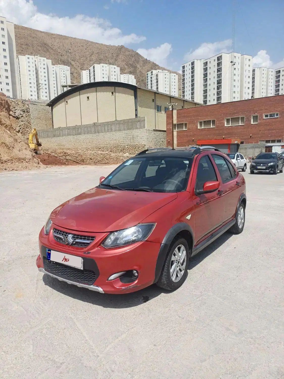کوییک R دنده‌ای - 1400