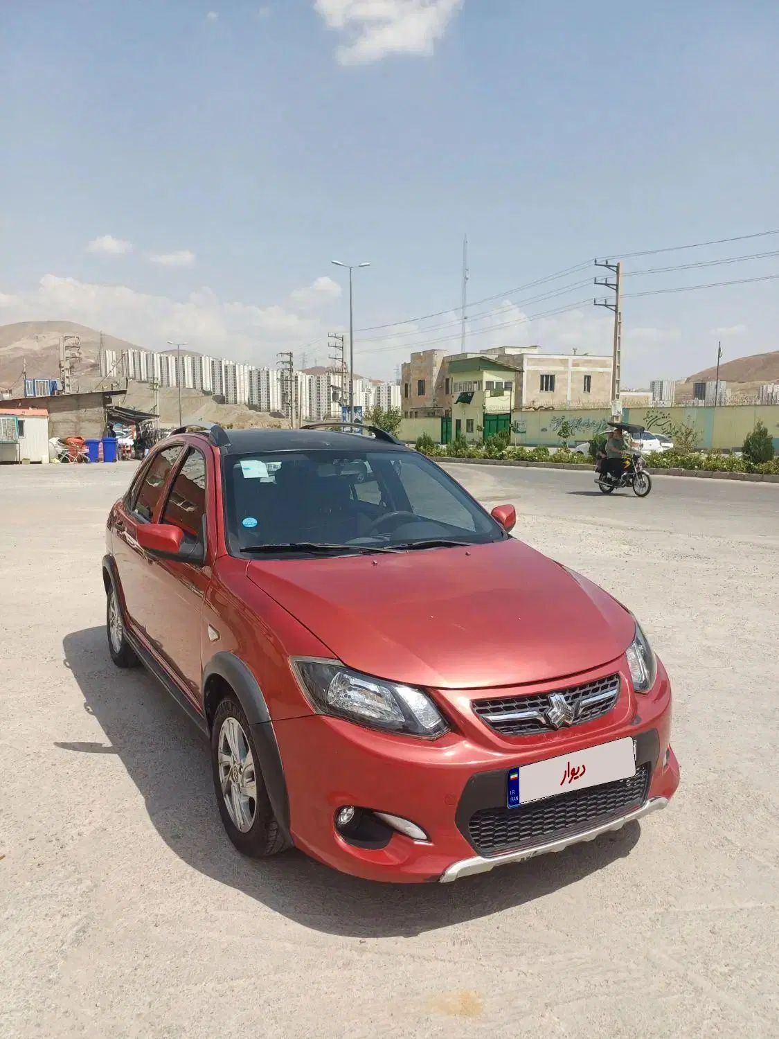 کوییک R دنده‌ای - 1400
