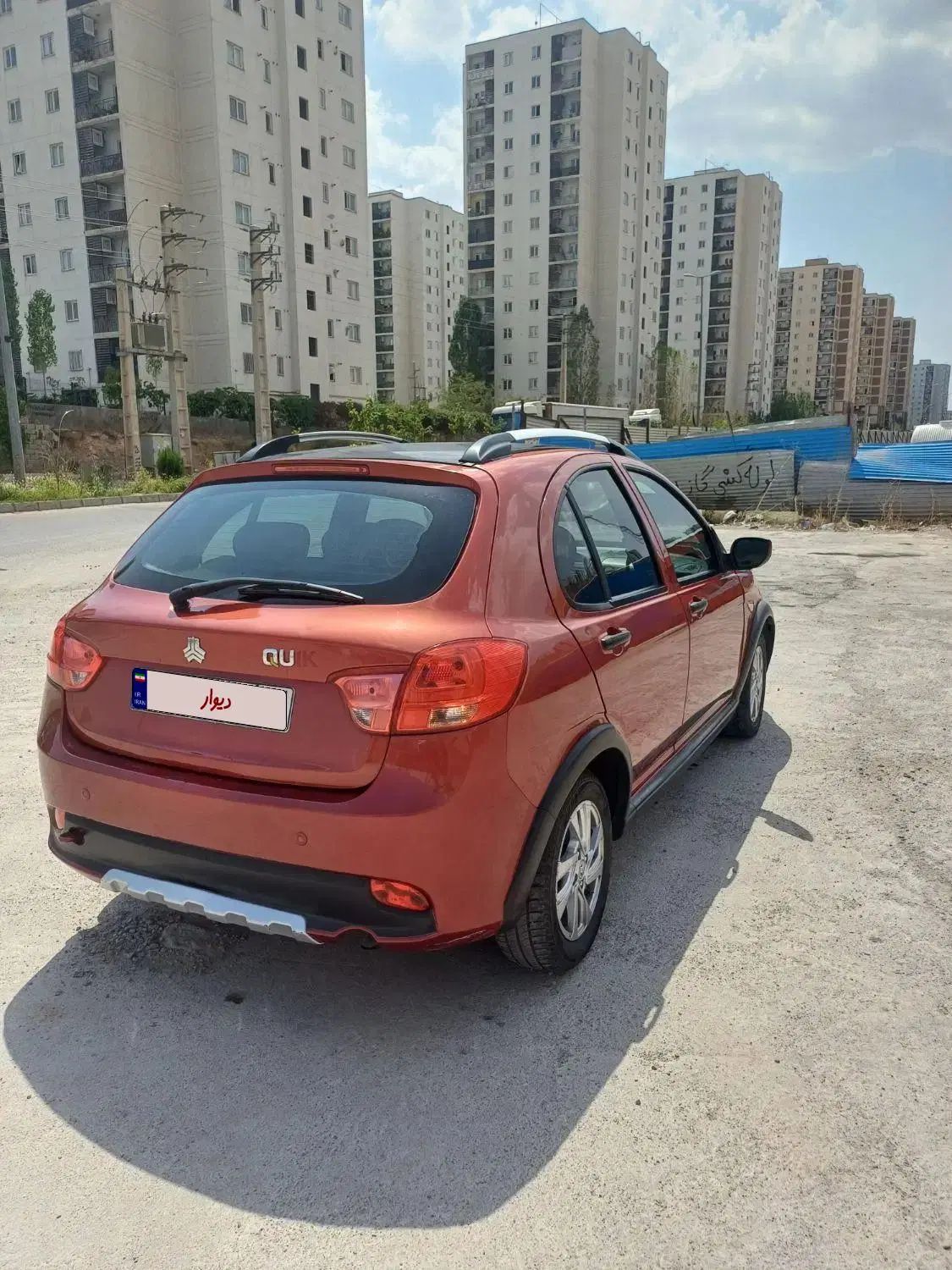 کوییک R دنده‌ای - 1400