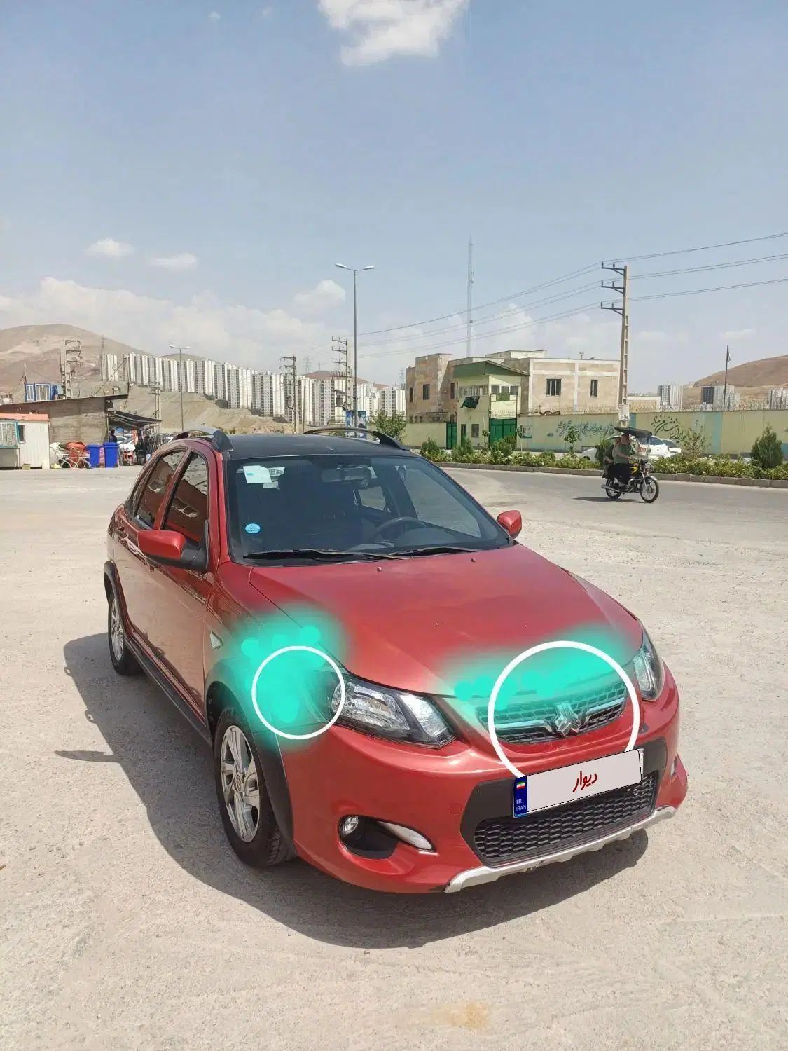 کوییک R دنده‌ای - 1400
