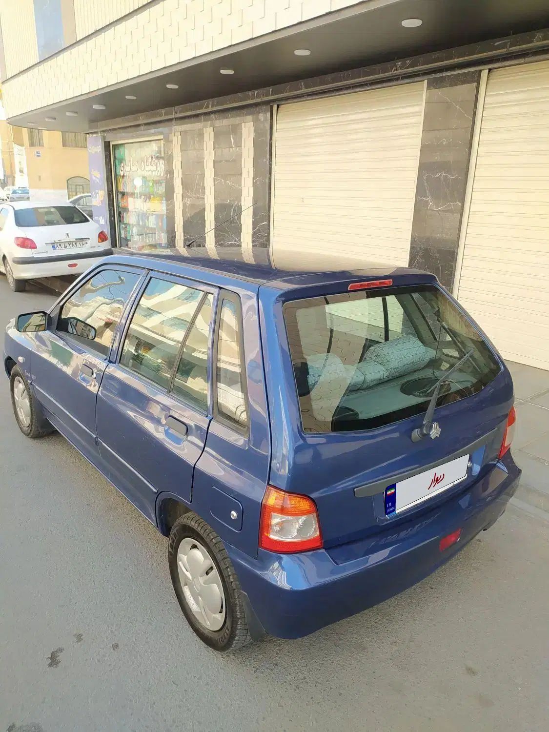 پراید 111 SE - 1393