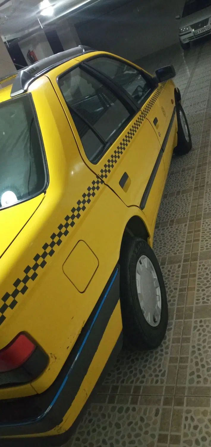 پژو پارس XU7ساده - 1390