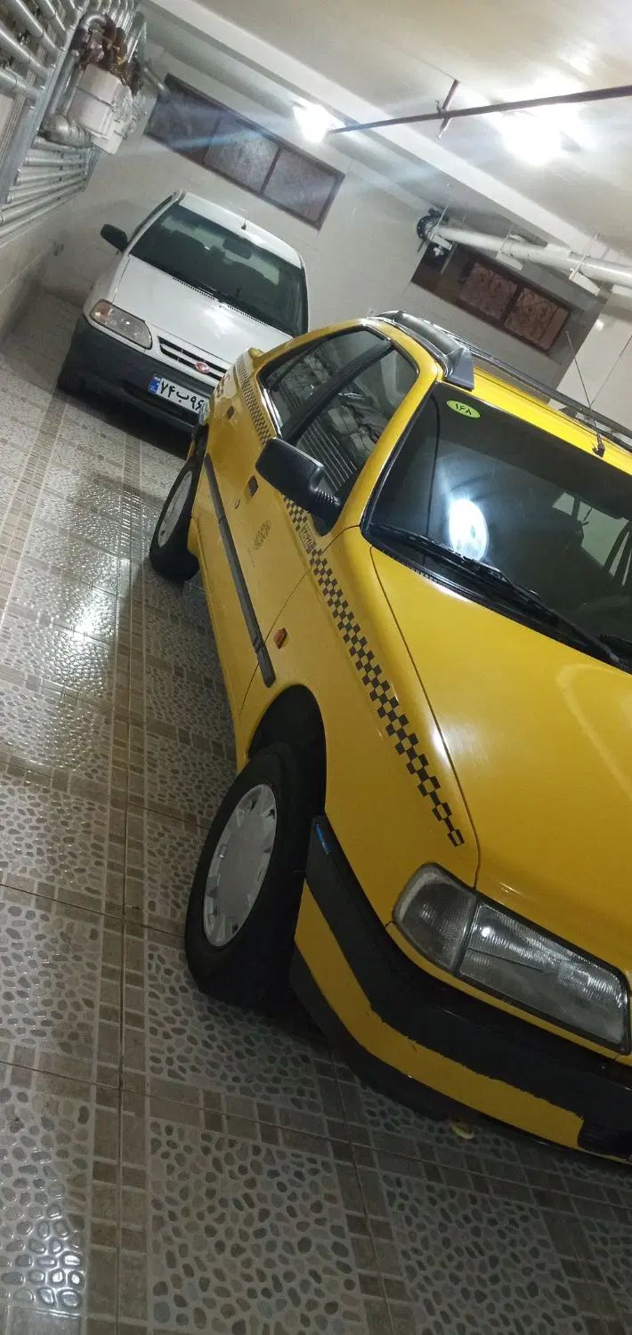 پژو پارس XU7ساده - 1390