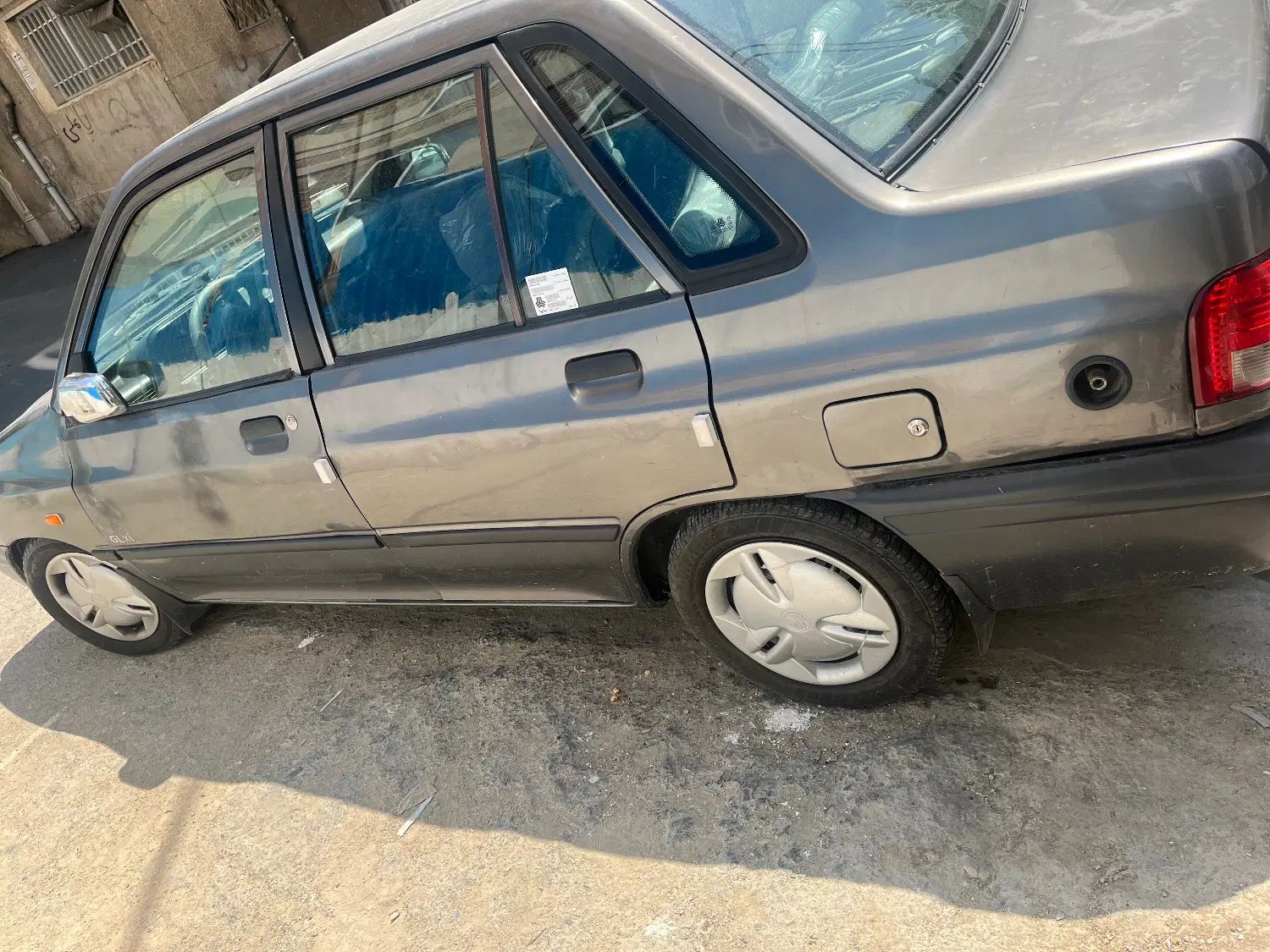 پراید صبا بنزینی - 1385