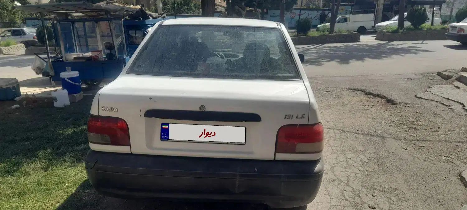 پراید 131 TL دوگانه‌سوز - 1393