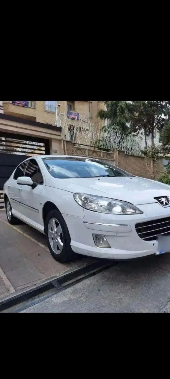 پژو 407 اتوماتیک - 2009