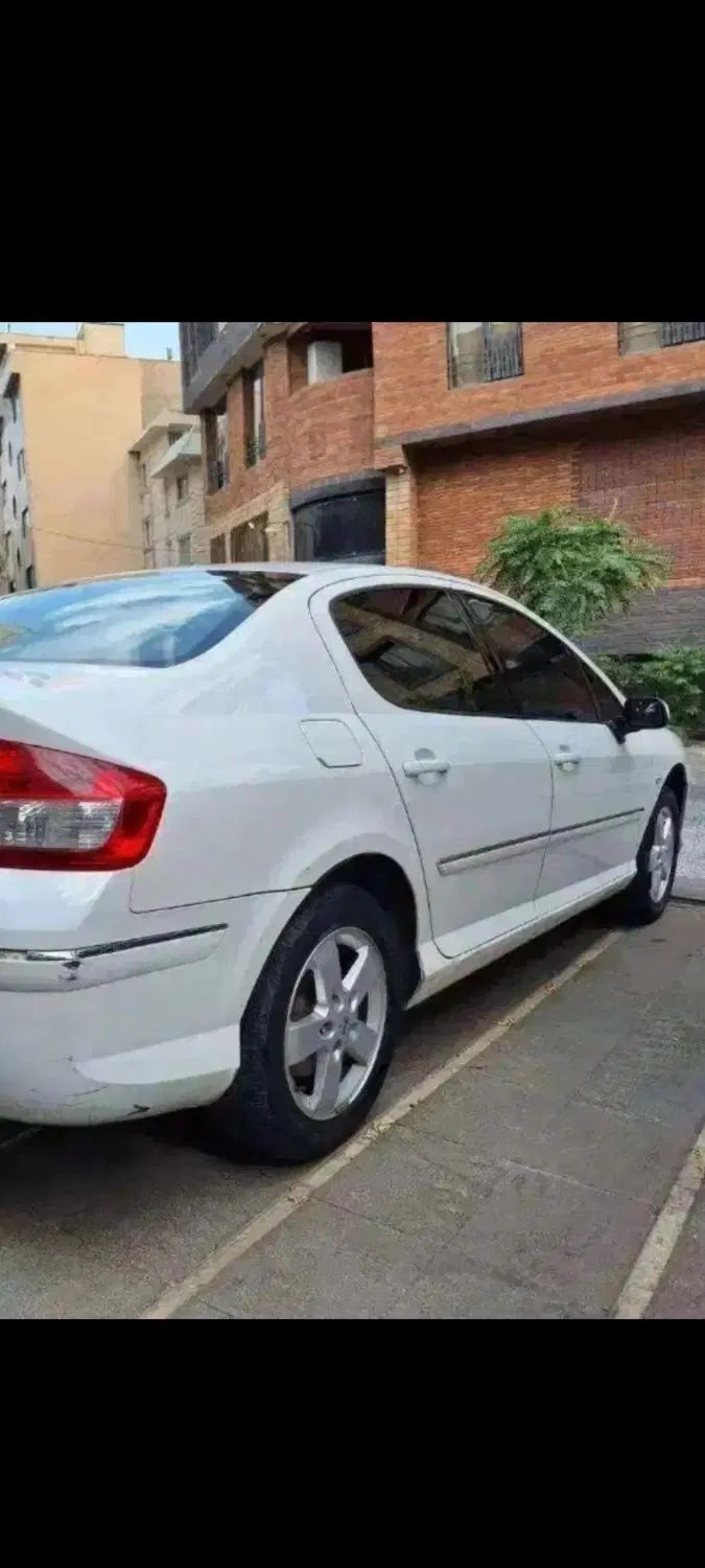 پژو 407 اتوماتیک - 2009