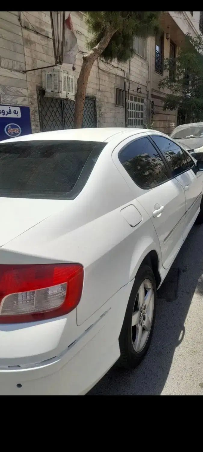 پژو 407 اتوماتیک - 2009