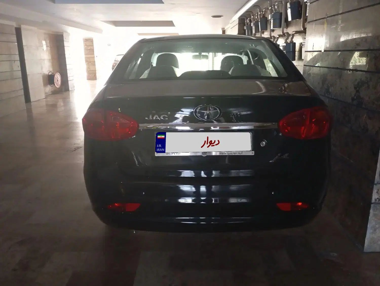 جک J4 اتوماتیک آپشنال - 1404