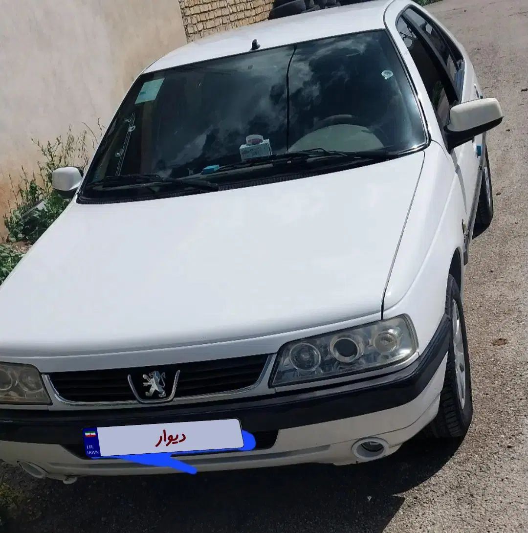 پژو 405 SLX بنزینی TU5 - 1397