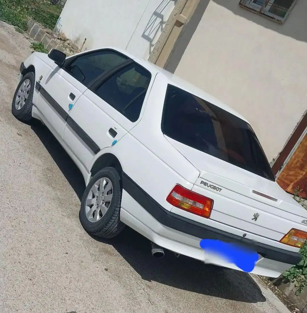 پژو 405 SLX بنزینی TU5 - 1397