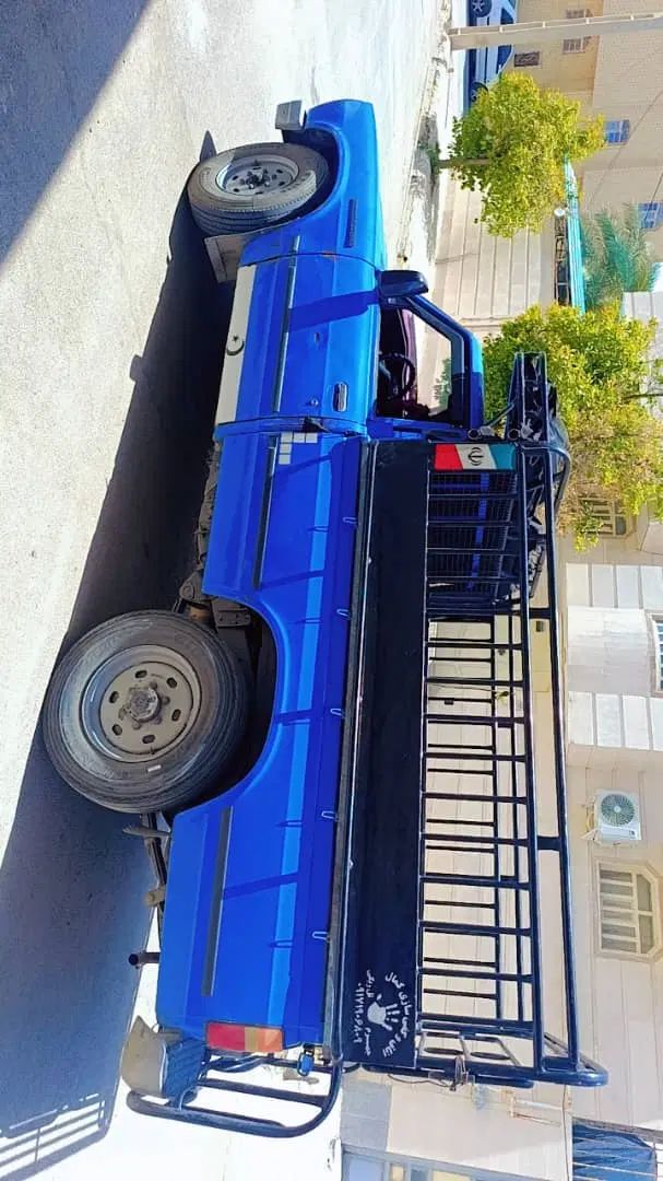 خودرو زامیاد، وانت نیسانZ24 آگهی ann_20122876