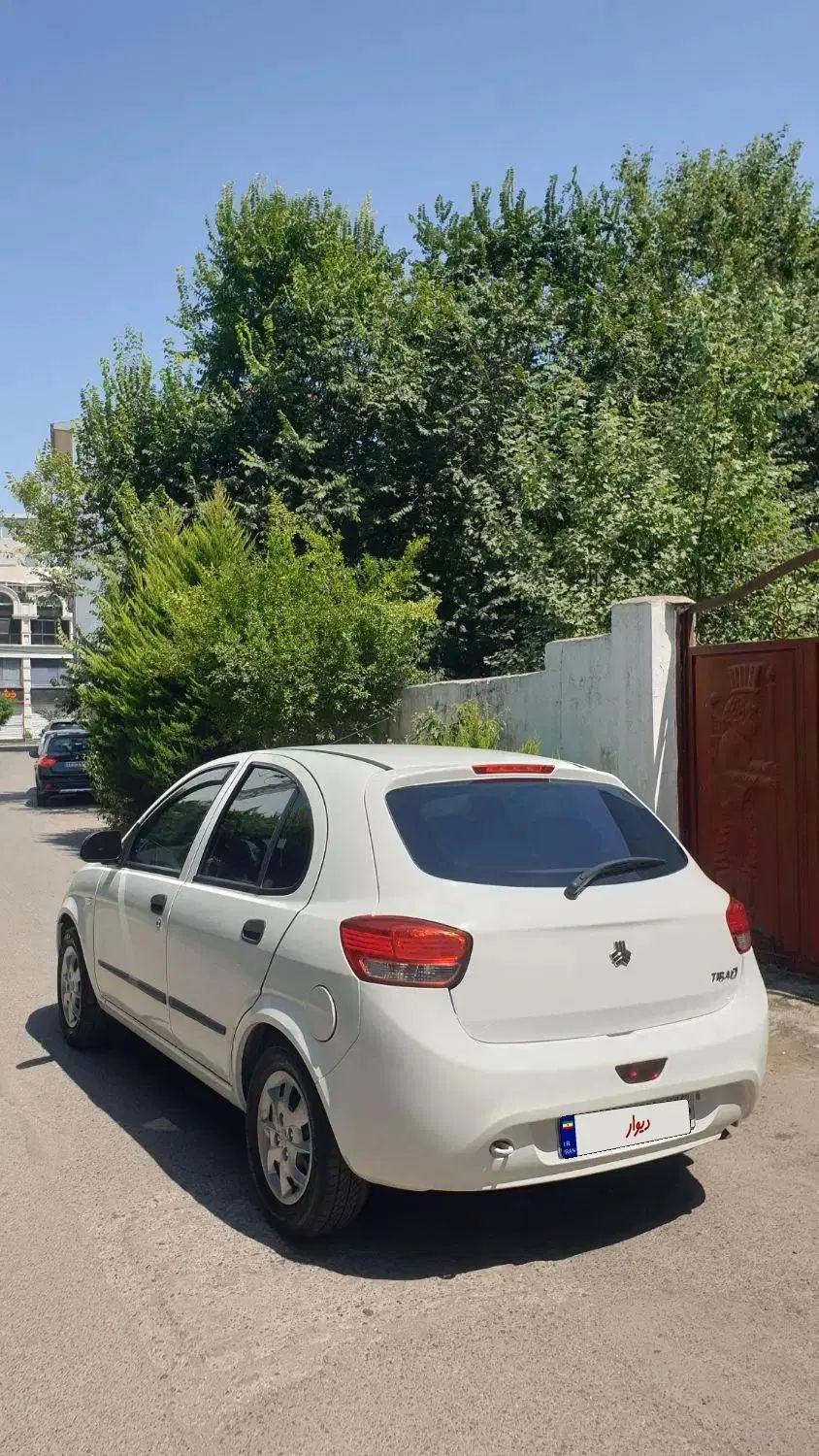 تیبا 2 EX رینگ آلومینیومی - 1398