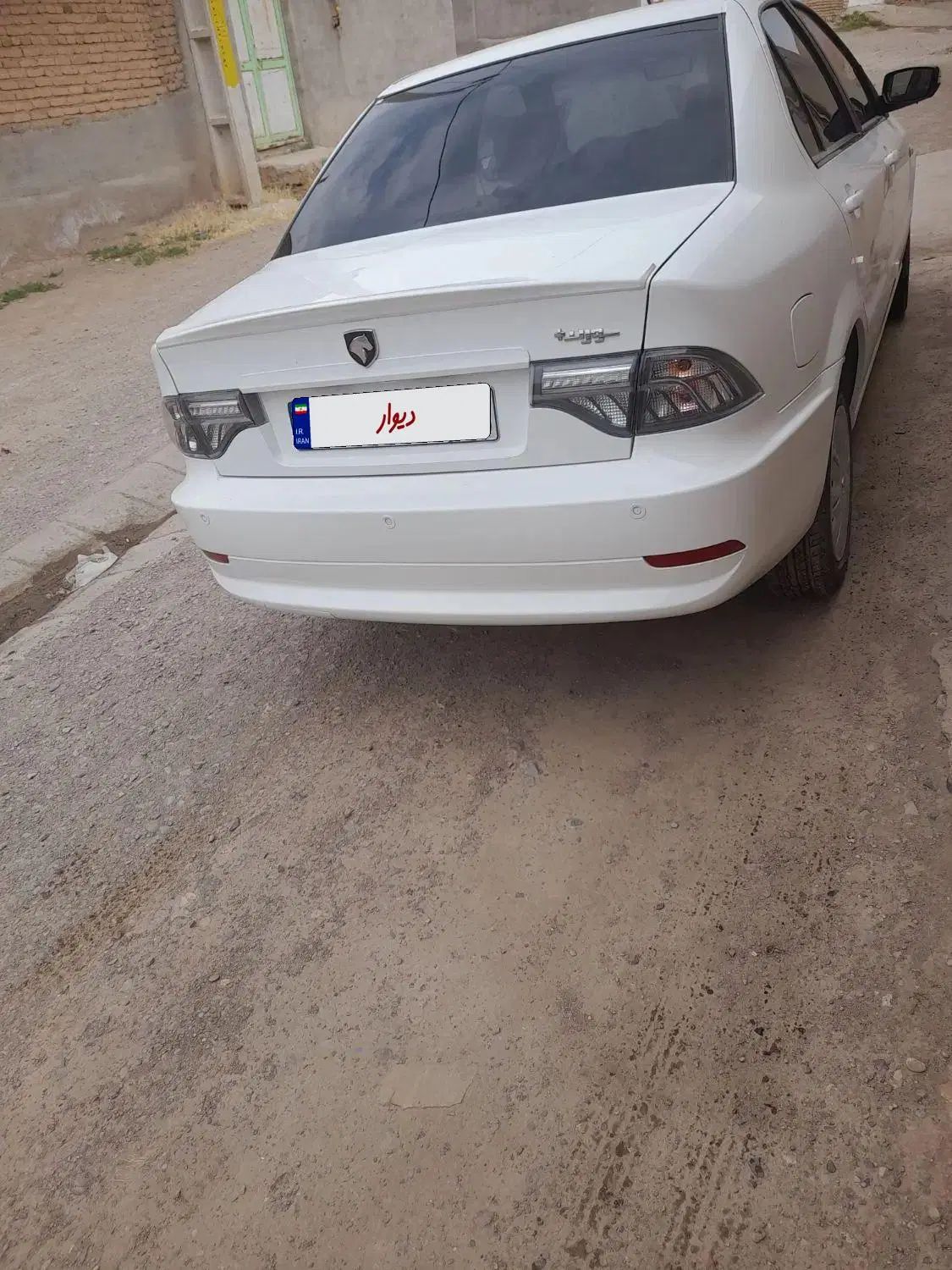 سمند سورن پلاس EF7 دوگانه سوز - 1403
