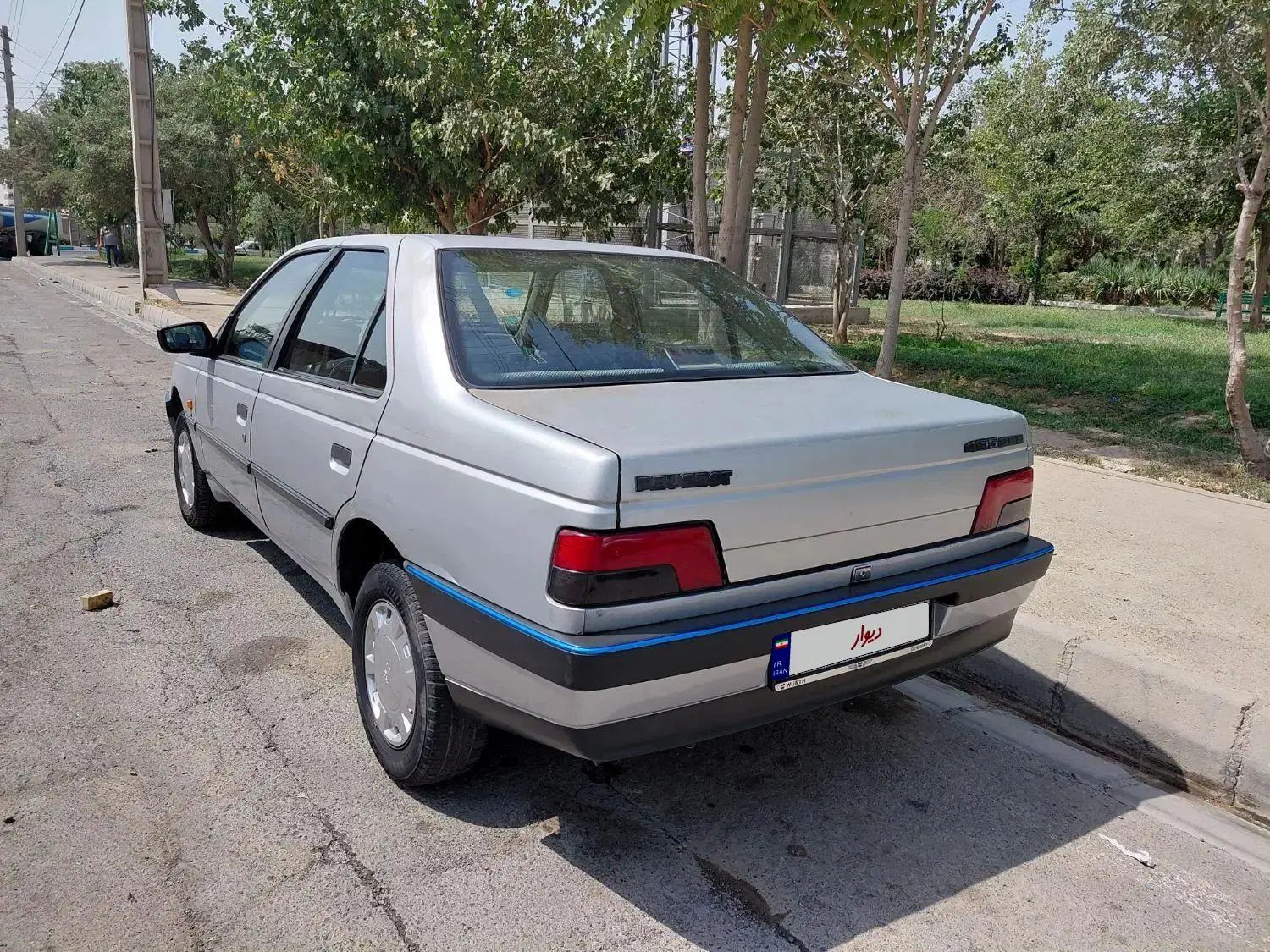 پژو 405 GLX - 1387