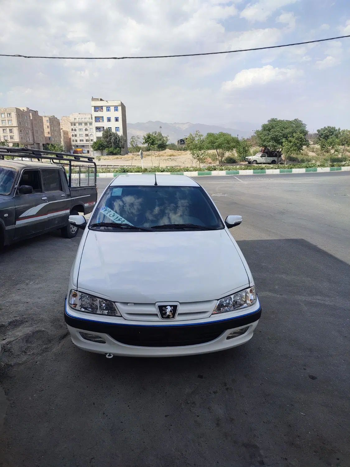 پژو پارس سال - 1396