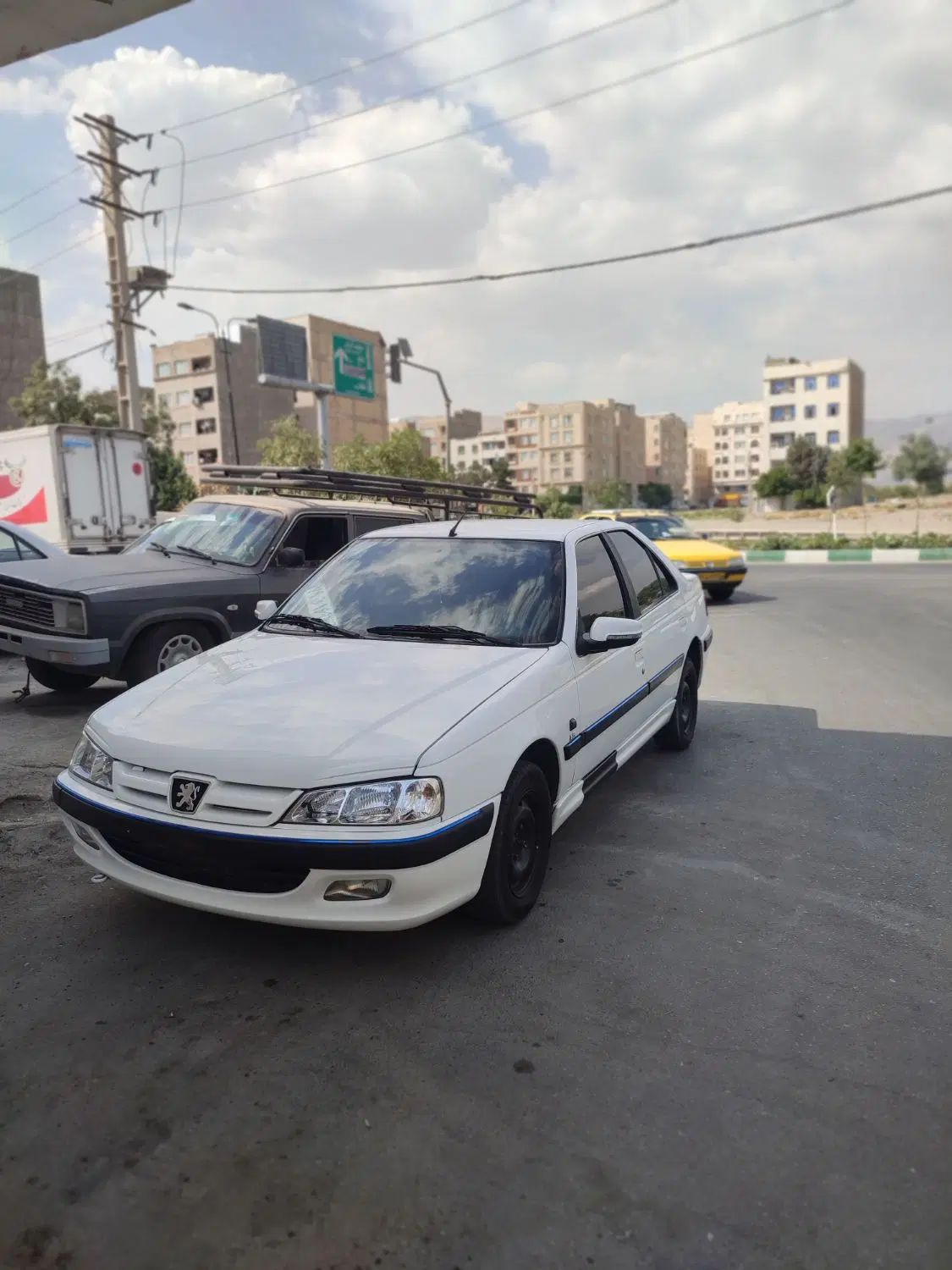 پژو پارس سال - 1396