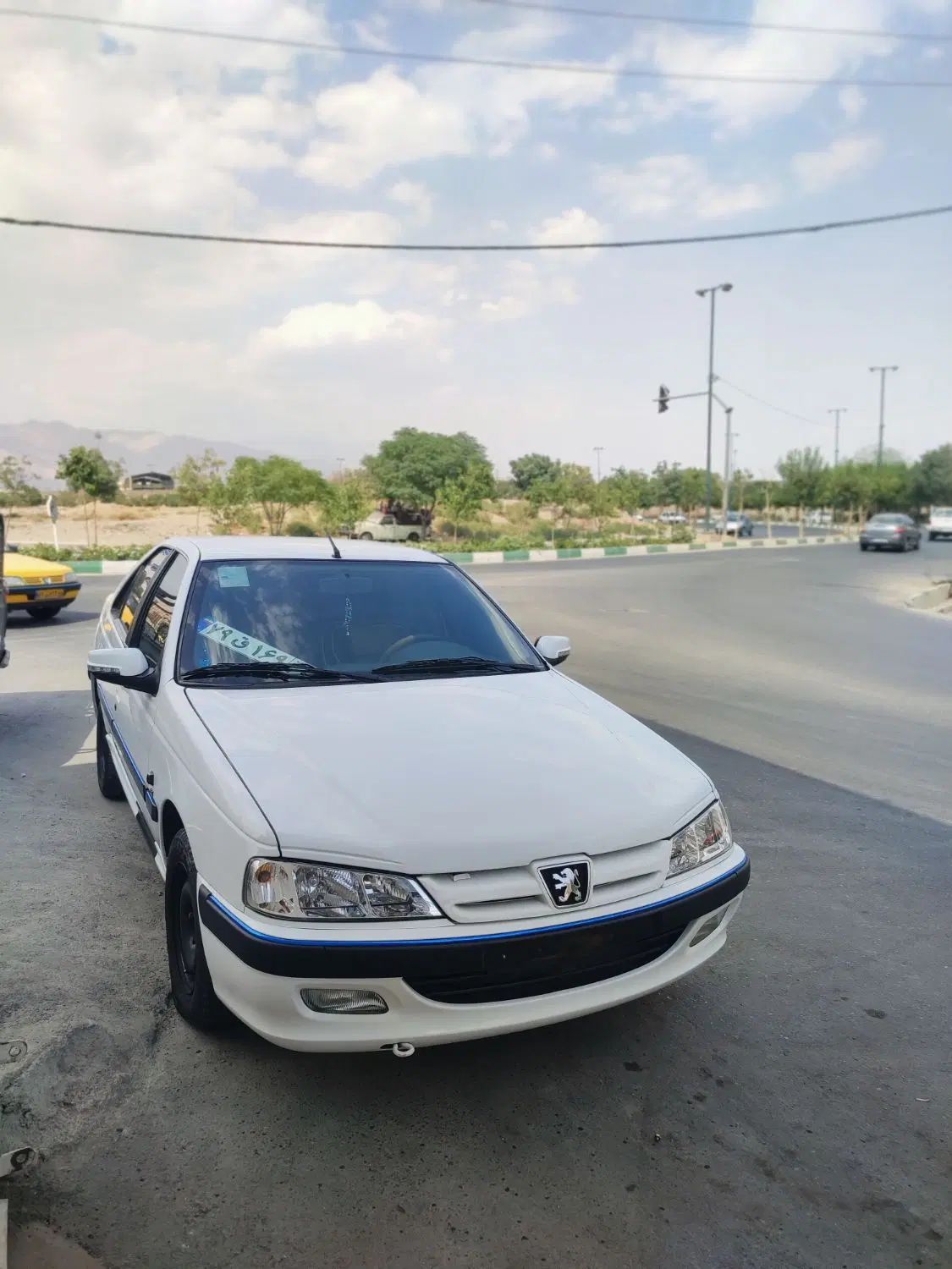 پژو پارس سال - 1396