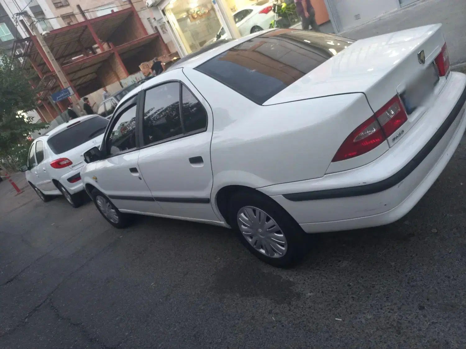 سمند LX XU7 - 1393