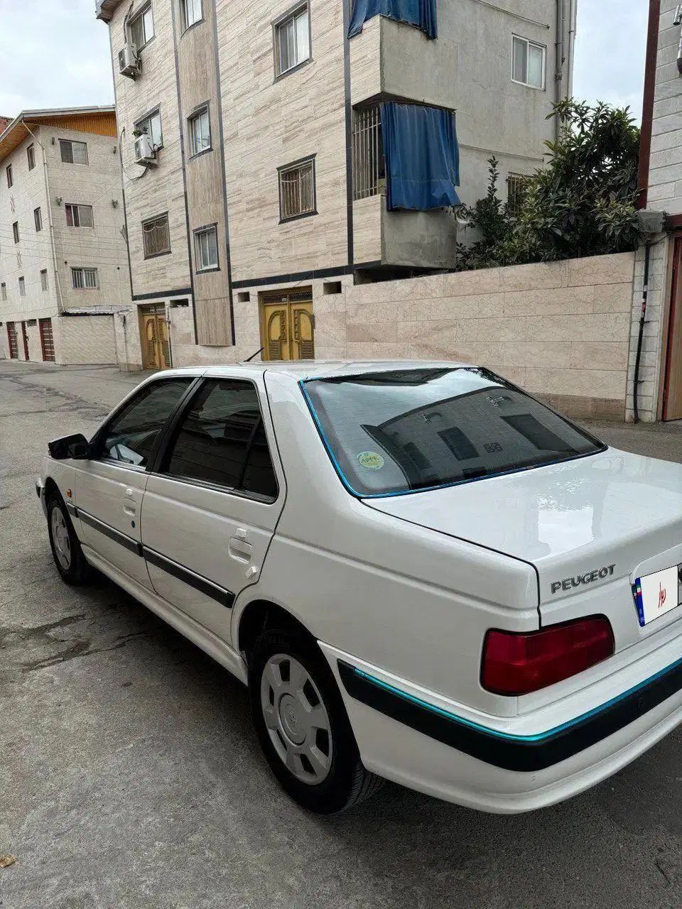پژو پارس LX - 1400