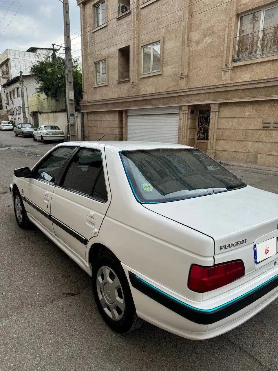 پژو پارس LX - 1400