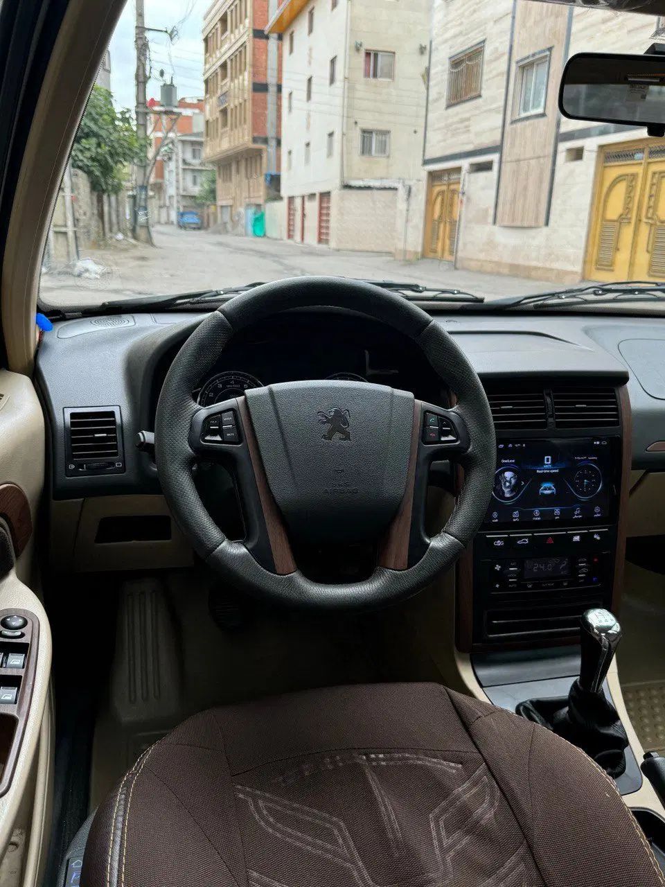 پژو پارس LX - 1400