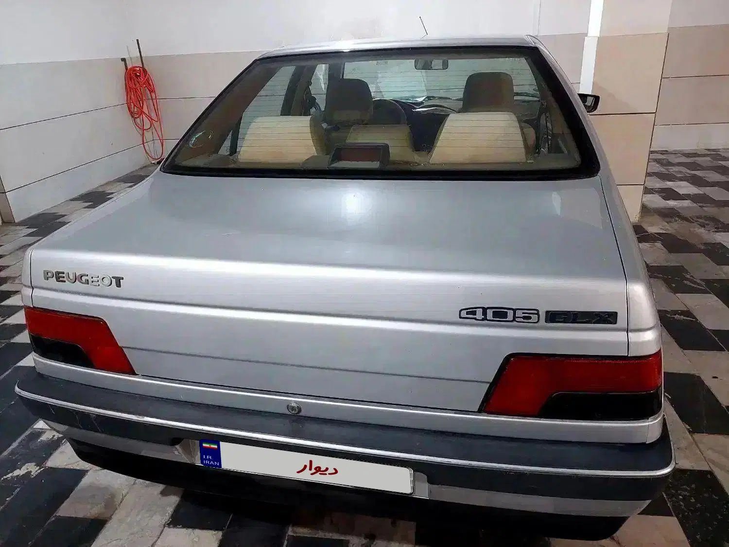 پژو 405 GLX - 1399