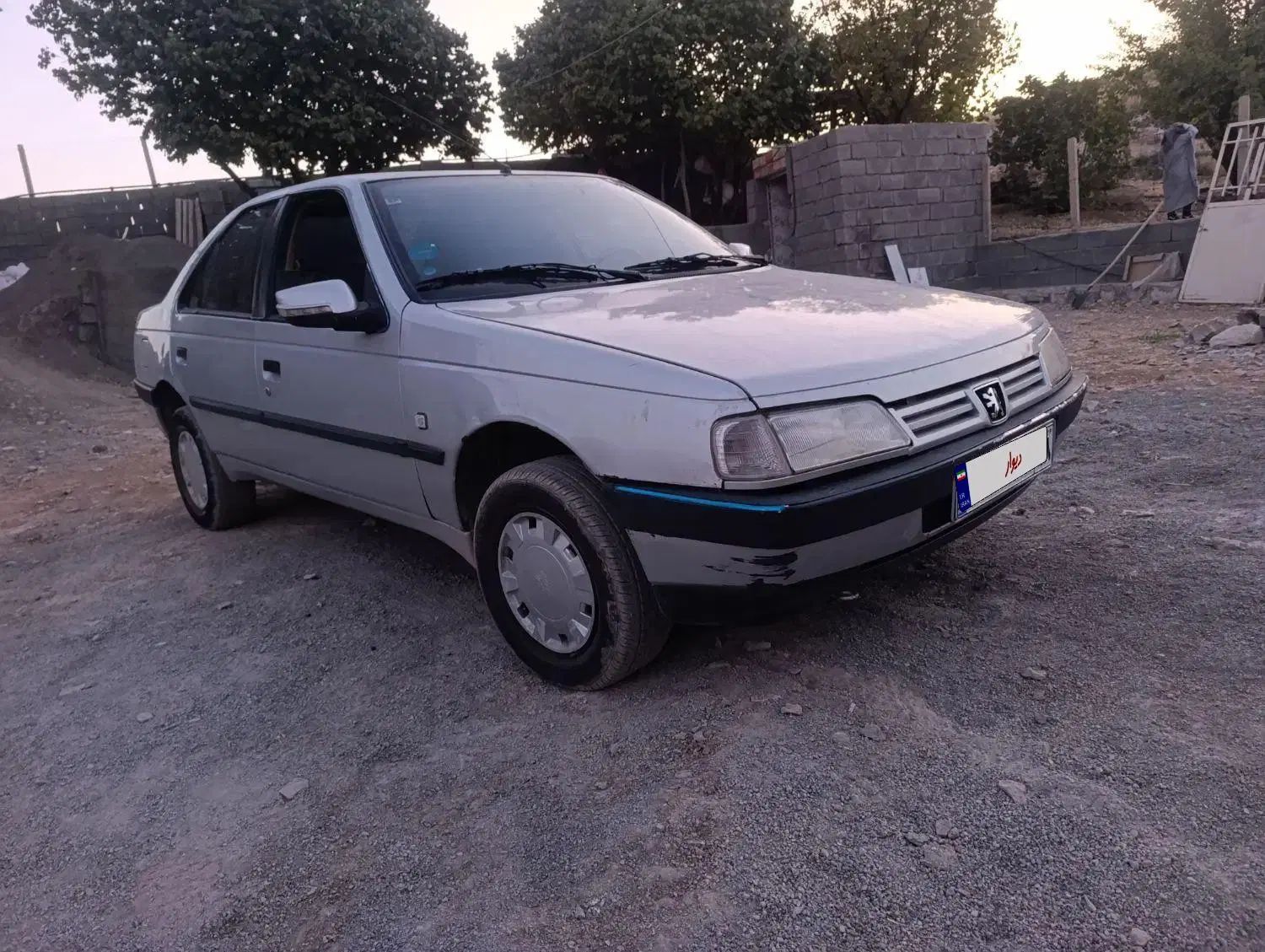 پژو 405 GLX - 1389