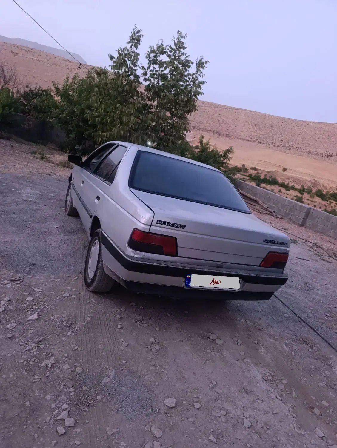 پژو 405 GLX - 1389