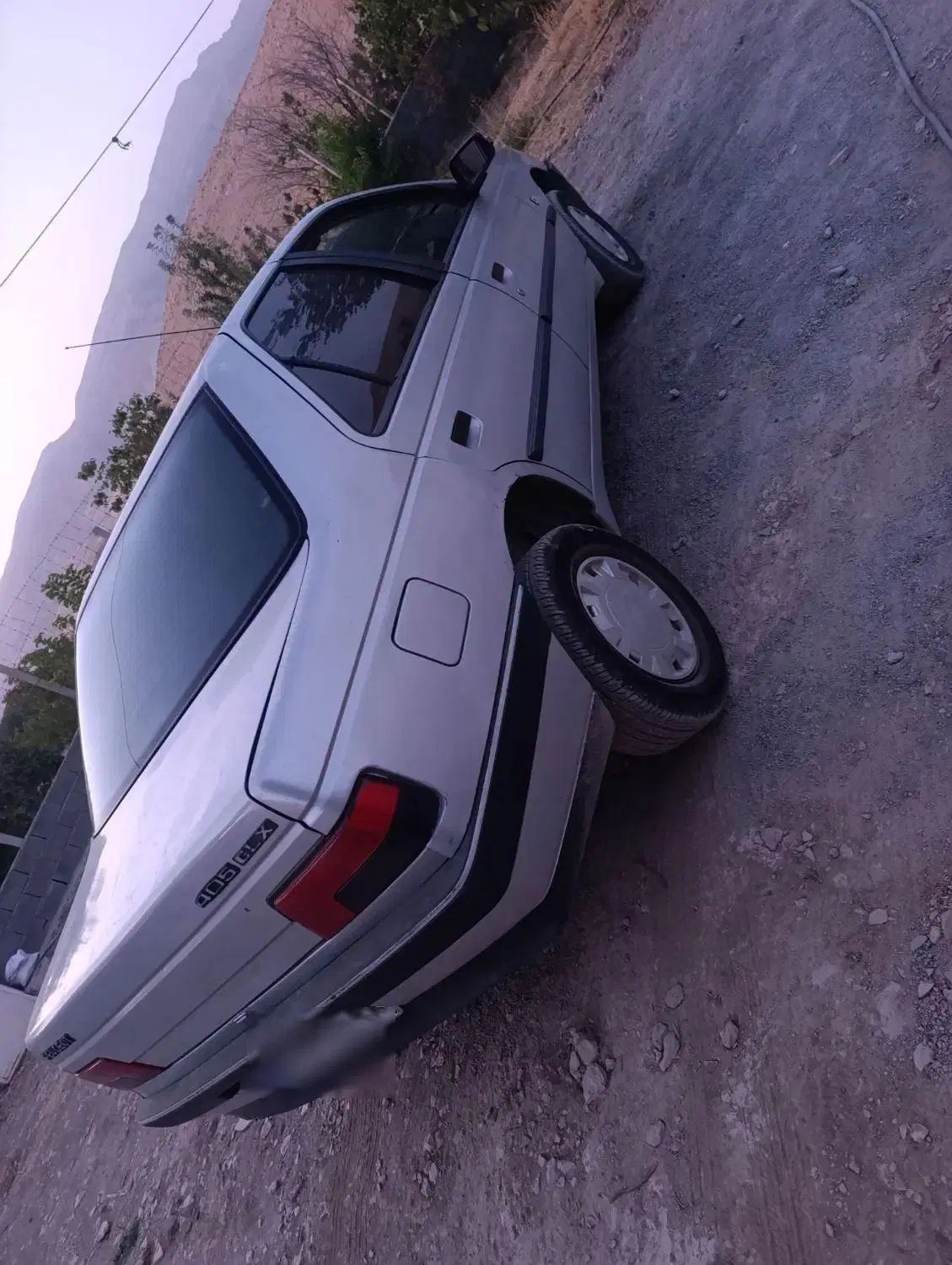 پژو 405 GLX - 1389