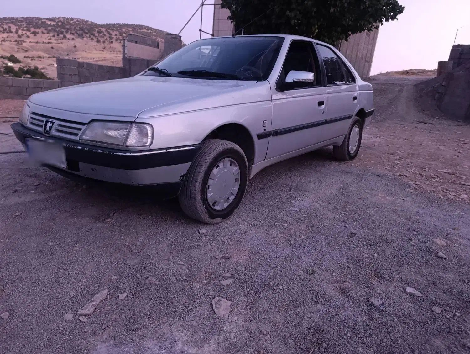 پژو 405 GLX - 1389