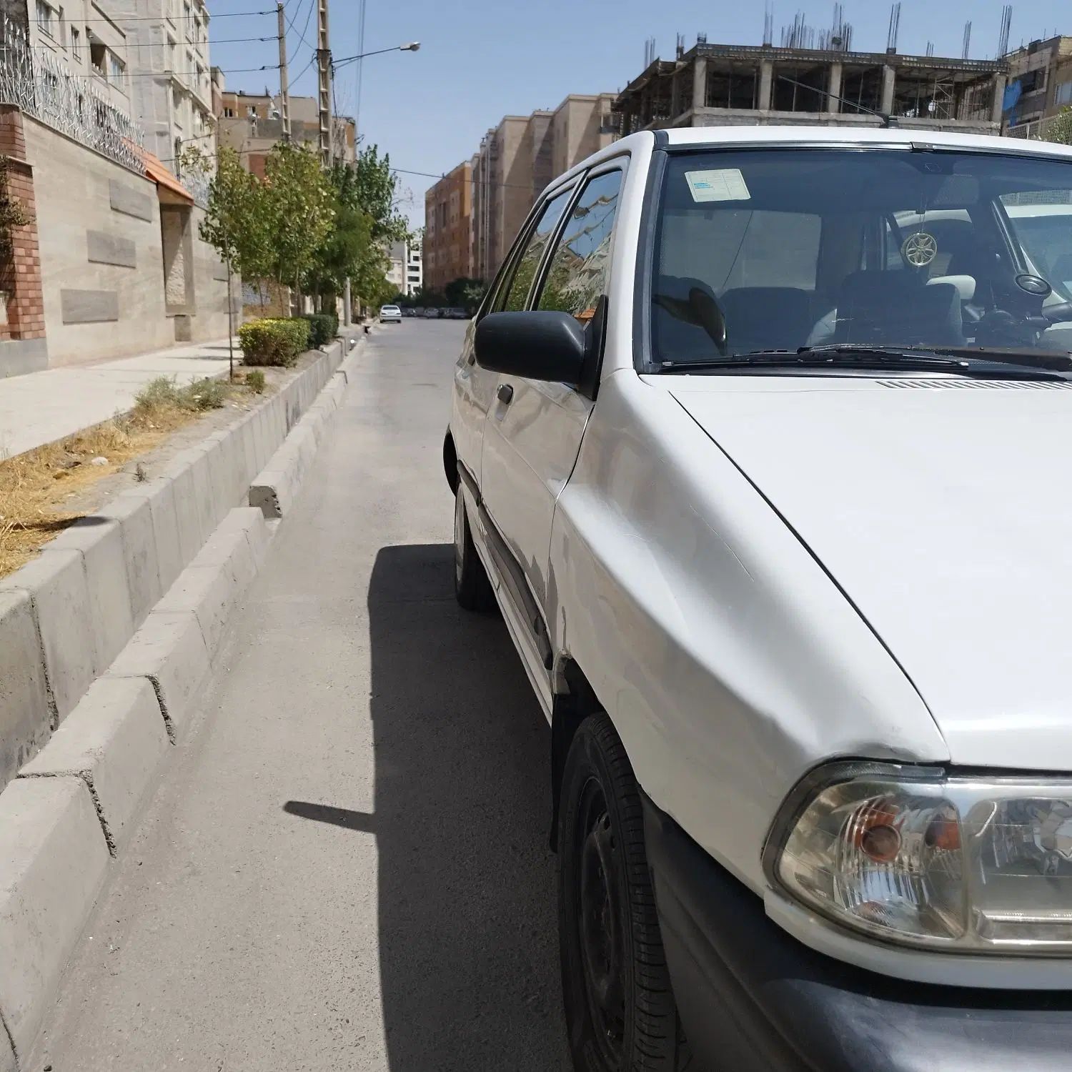 پراید صبا دوگانه‌سوز - 1385