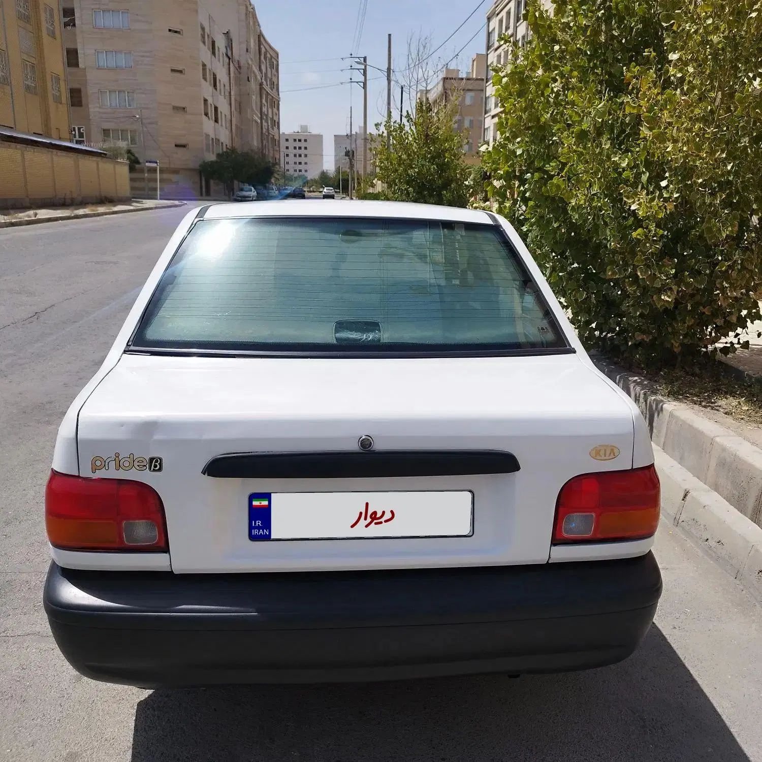 پراید صبا دوگانه‌سوز - 1385