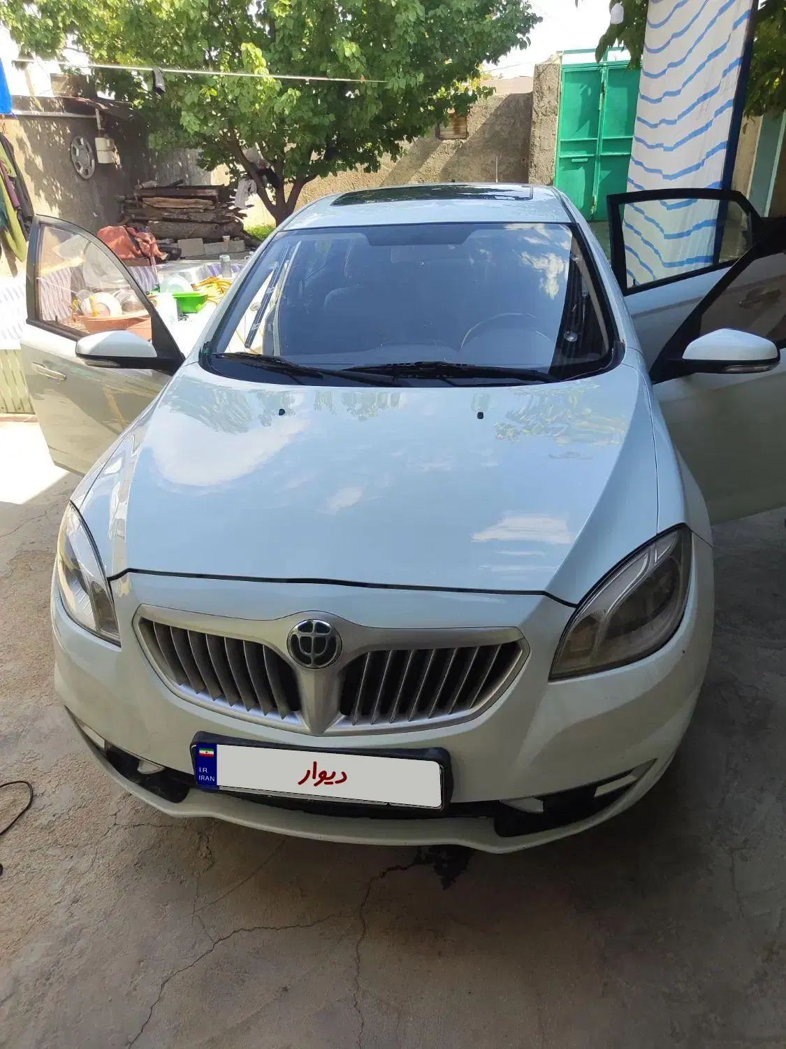 برلیانس H330 اتوماتیک 1650 - 1397