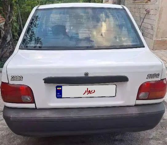 پراید صبا بنزینی - 1387
