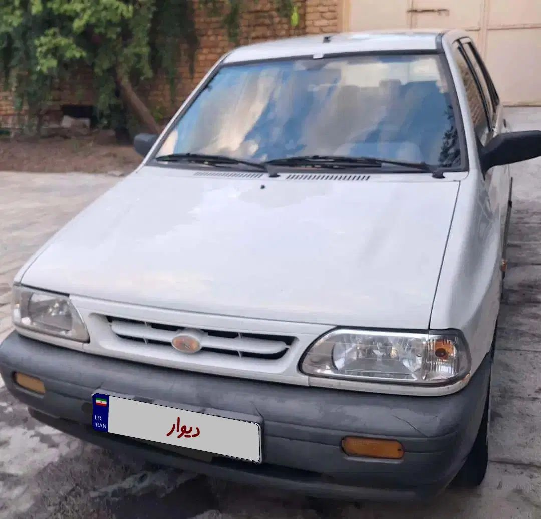 پراید صبا بنزینی - 1387
