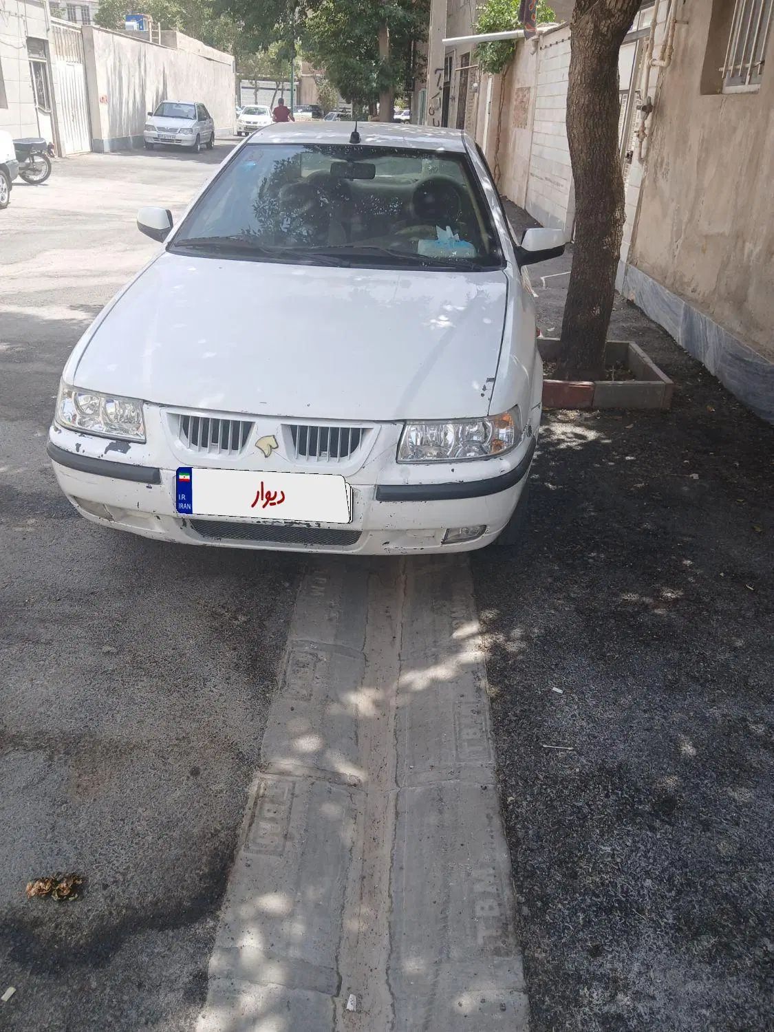 سمند LX EF7 دوگانه سوز - 1389
