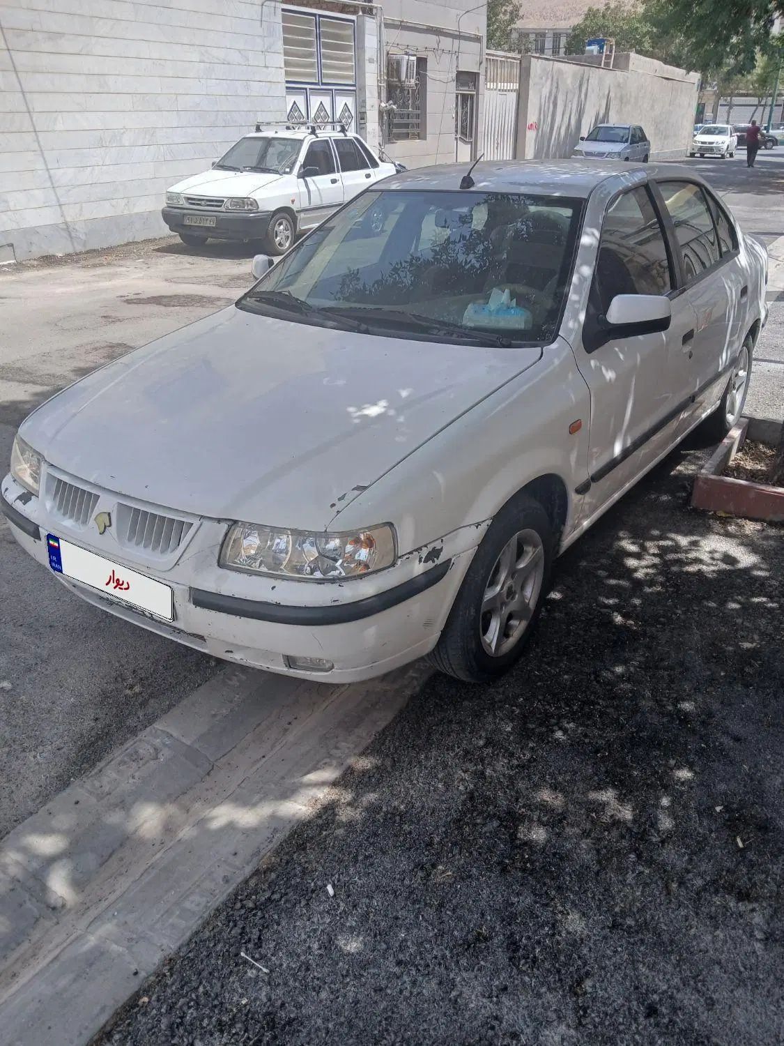 سمند LX EF7 دوگانه سوز - 1389