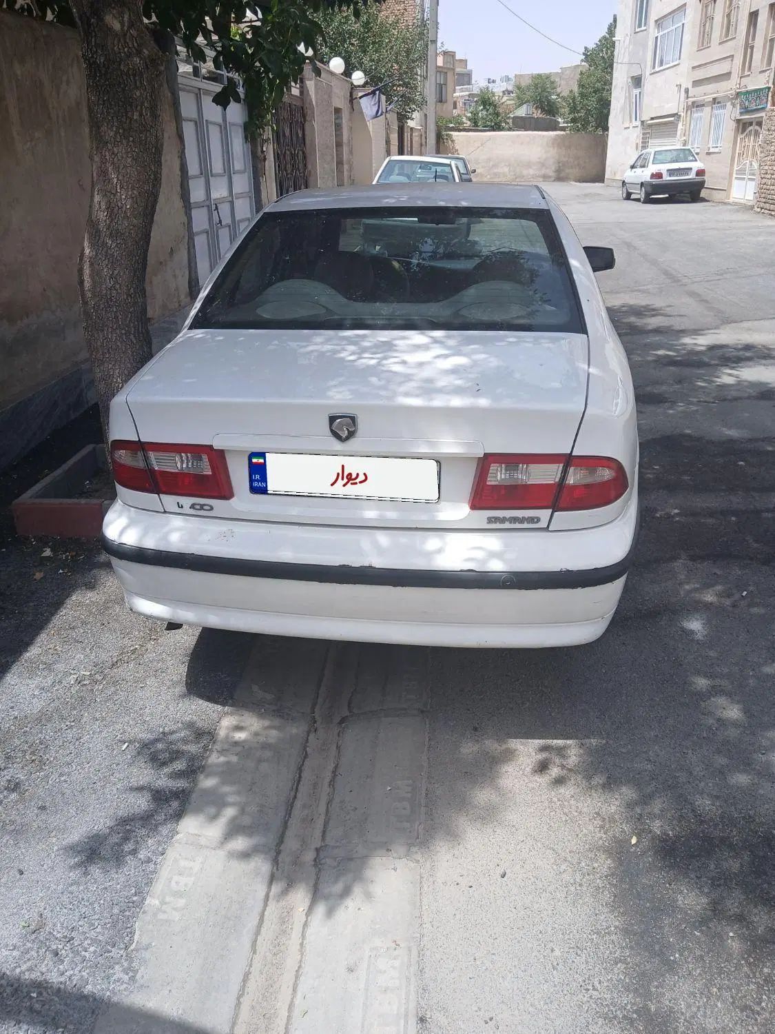 سمند LX EF7 دوگانه سوز - 1389