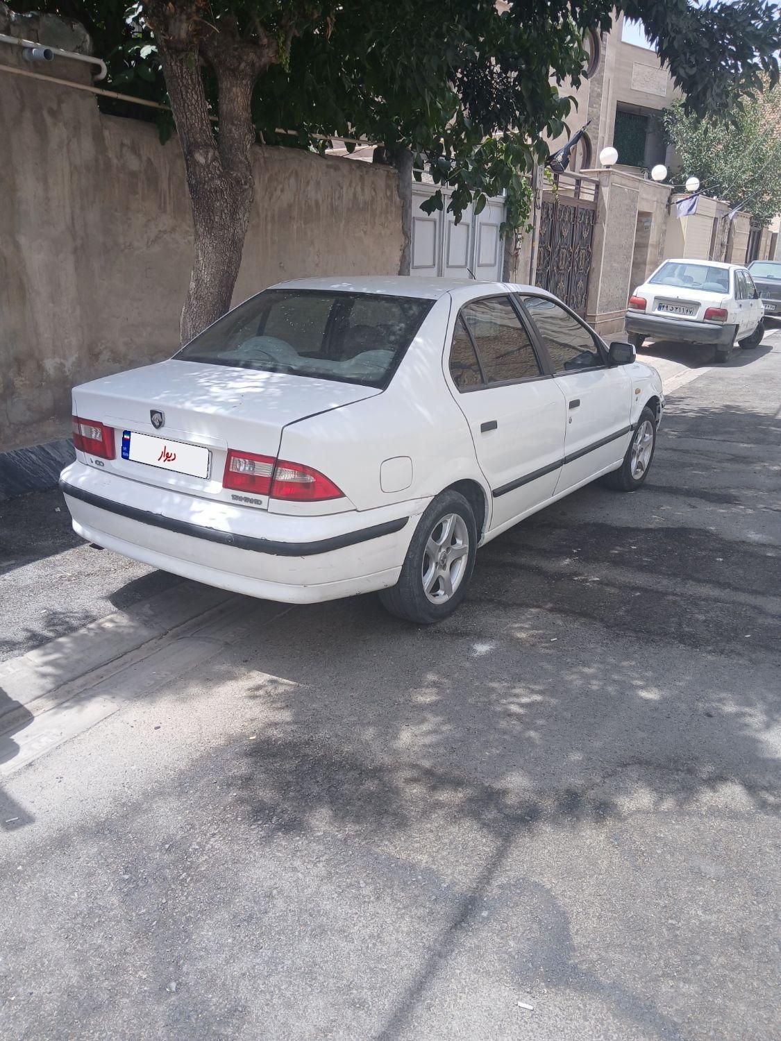 سمند LX EF7 دوگانه سوز - 1389