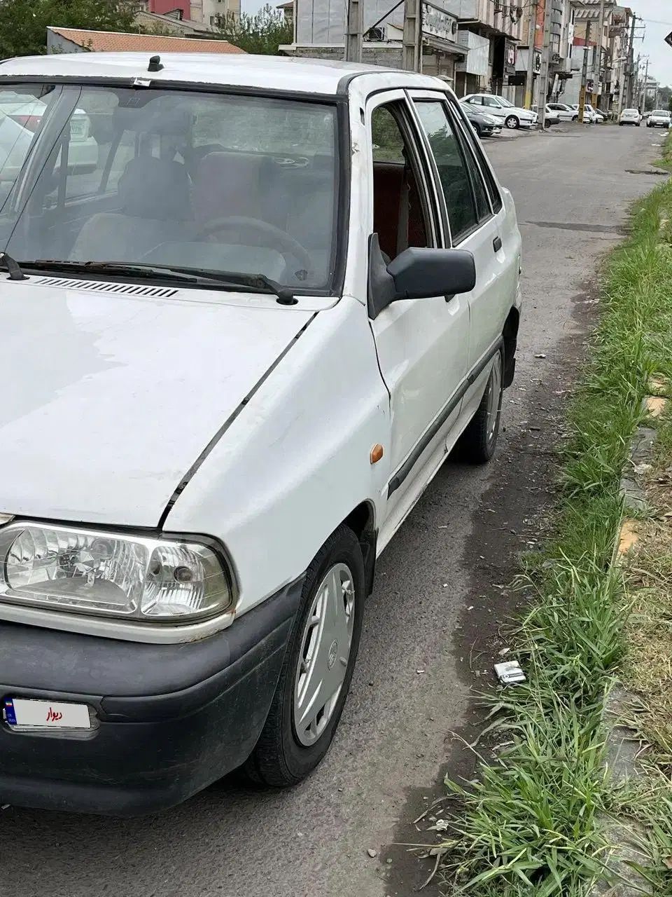 پراید صبا بنزینی - 1382