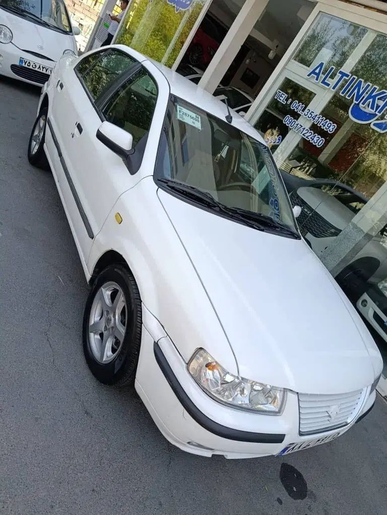 سمند LX XU7 - 1393