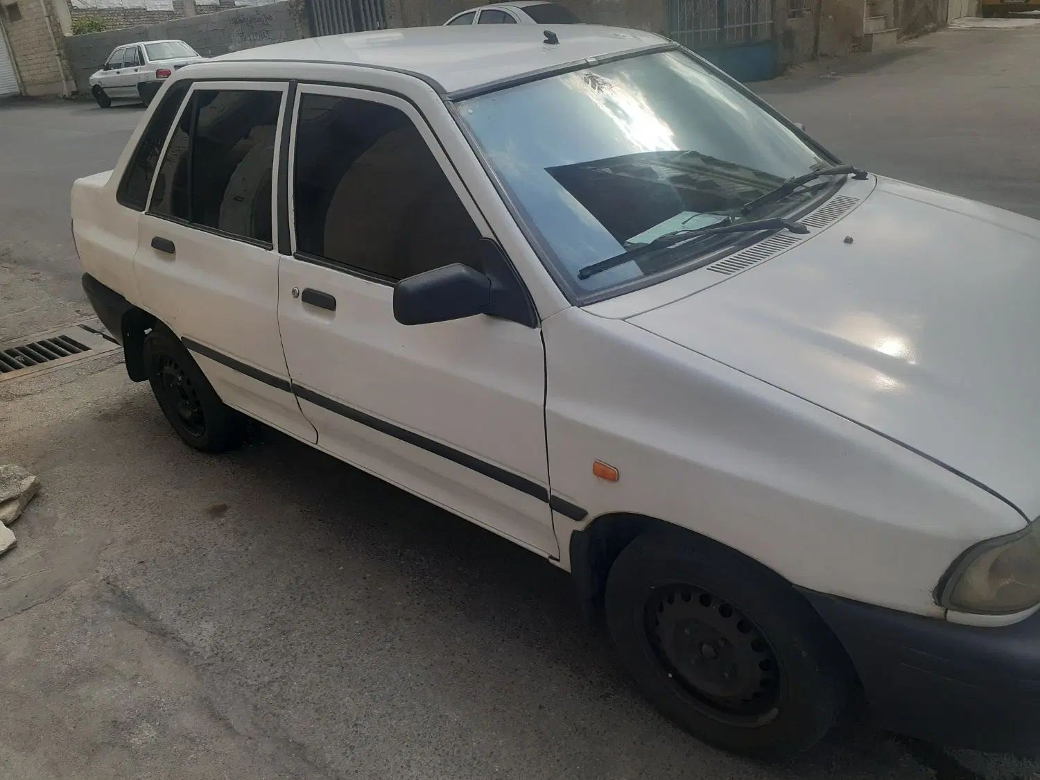 پراید صبا بنزینی - 1386