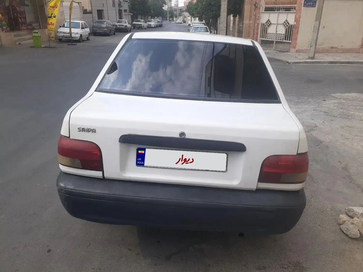 پراید صبا بنزینی - 1386