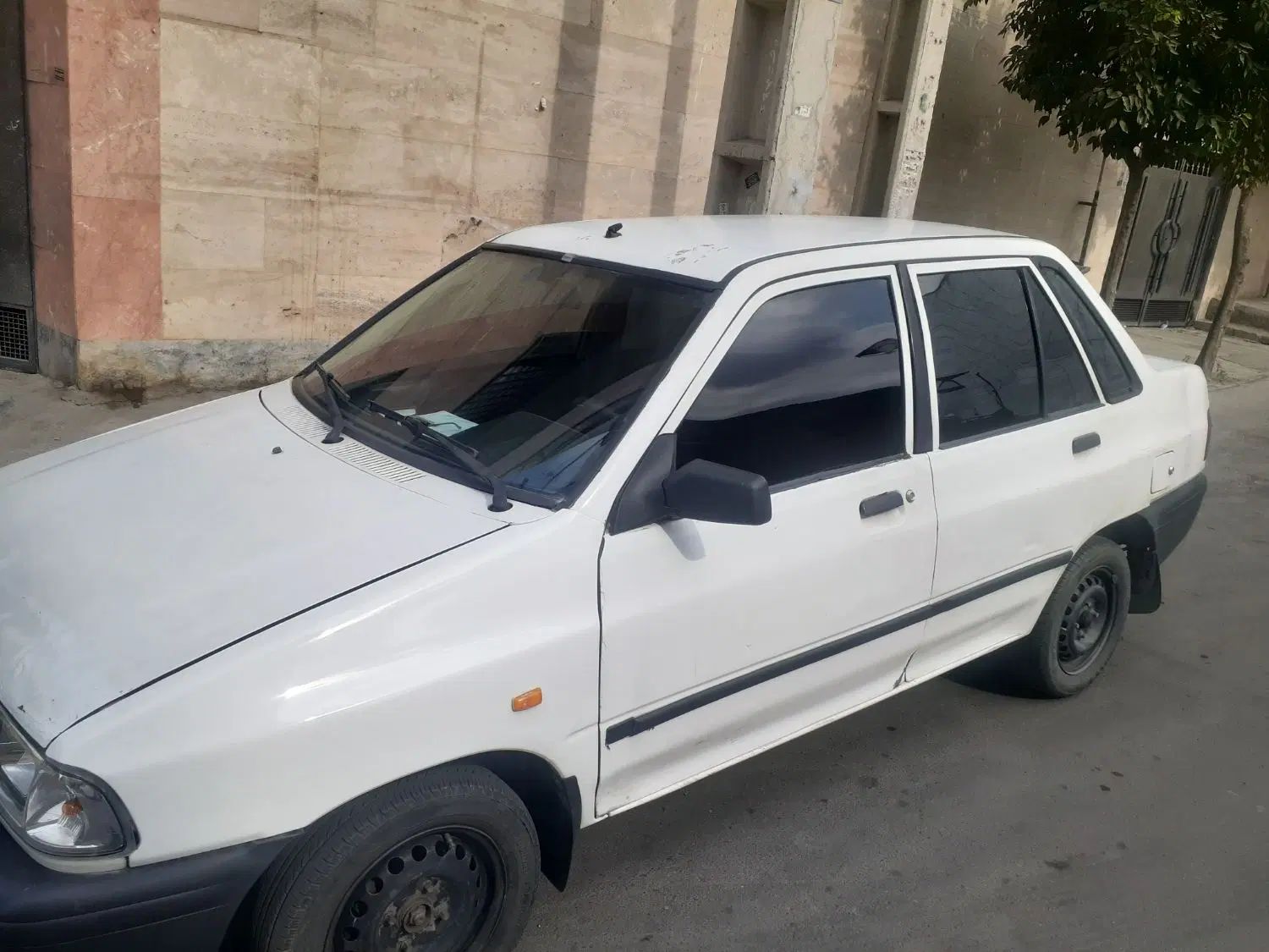 پراید صبا بنزینی - 1386